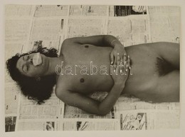 Cca 1985 Menesdorfer Lajos (1941-2005) Budapesti Fotóművész Hagyatékából, Jelzés Nélküli Vintage Fénykép, 40x30 Cm - Altri & Non Classificati