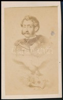 Cca 1860-1870 Kisfaludy Károly (1788-1830) író Fénynyomatos Képe, Kis Folttal, 10×6 Cm - Andere & Zonder Classificatie