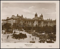 1928 Budapest, Tőzsdepalota, Csiky Fotó, Jelzett, Feliratozva, 15×18,5 Cm - Andere & Zonder Classificatie