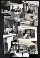 Cca 1970 Budapest és Magyarország  16 Db Nagyméretű Jól Komponált, Igényes Fotó, Hidak, Műemlékek, életképek, 30x24 Cm - Altri & Non Classificati