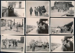 Cca 1940 Bartók Ilonka (Bartók Béla Rokona) Saját Kézzel Feliratozott és Készített Fényképei Európai Utazásokról. Összes - Altri & Non Classificati