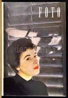 1958 A Fotó Magazin Teljes évfolyama, Egybekötve - Autres & Non Classés