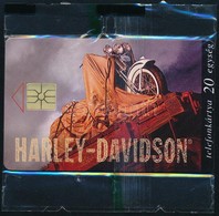 1996 Harley Davidson  Használatlan Telefonkártya, Bontatlan Csomagolásban, Sorszámozott, Csak 2500 Db - Non Classés
