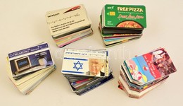 Kb 400 Darab Használt Külföldi Telefonkártya. / 400 Phone Cards - Zonder Classificatie