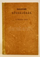 Gr. Széchenyi István: Balatoni Gőzhajózás. 1983, Állami Könyvterjesztő Vállalat. Kiadói Kartonált Kötés, Jó állapotban.  - Altri & Non Classificati