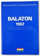 Balaton 1982. Szerk.: Csapodi Pál, Juhász István. Bp.,1984, Országos Környezet- és Természetvédelmi Hivatal. Kiadói Papí - Other & Unclassified