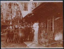 1918 Tardoskeddi Benke Béla (Adalbert) (1864-1939) Altábornagy A 'gróf Tisza István Csoport' Fedezetében, Rajta Várady A - Altri & Non Classificati