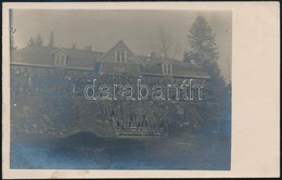 1918 Katonai Analfabéta Iskola, Fotólap, Dobra-Tal, 9x14 Cm - Sonstige & Ohne Zuordnung