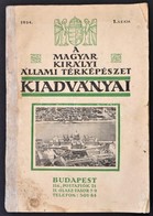 A M. Kir . Állami Térképészet Kiadványai 1934/1. - Andere & Zonder Classificatie
