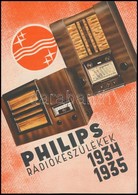 1934-1935 Philips Rádiókészülékek Reklámprospektusa, Leírással - Zonder Classificatie