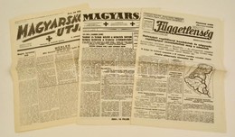 1939-1940 A Magyarság Útja és A Magyarság Című újságok Két Számának REPRINT! Kiadása - Zonder Classificatie