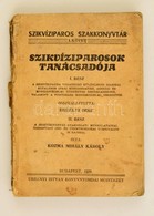 1939 Bp., Szikvíziparosok Tanácsadója, Szikvíziparosok Szakkönyvtára I. Kötet, 126p - Zonder Classificatie