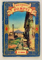 Ricordo Di Pompei, 32 Látképes Leporellófüzet - Zonder Classificatie