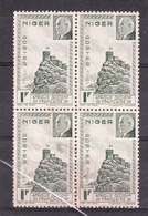NIGER YT 93 BLOC De 4 Neuf ** - Unused Stamps