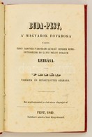 Buda-Pest, A' Magyarok Fővárosa Vagyis Ezen Testvér-városban Létező Minden Nevezetességek és Látni Méltó Dolgok Leirása. - Non Classificati