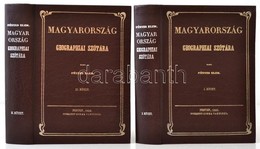 Fényes Elek: Magyarország Geographiai Szótára I-II. Budapest, 1984, Magyar Könyvkiadók és Könyvterjesztők Egyesülése-Áll - Zonder Classificatie