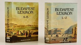 Budapest Lexikon I-II. Kötet. Szerk.: Berza László. Bp.,1993, Akadémiai Kiadó. Második, Bővített és átdolgozott Kiadás.  - Zonder Classificatie