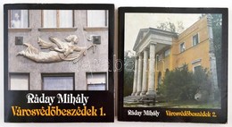 Ráday Mihály: Városvédőbeszédek I-II. Bp., 1988, Széchényi Könyvkiadó. Kiadói Papírkötés, Kiadói Papír Védőborítóban, Fe - Non Classés