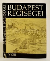 Budapest Régiségei XXIII. A Budapesti Történeti Múzeum Évkönyve. Szerk.: Tarjányi Sándor. Bp., 1973, BTM. Kiadói Egészvá - Zonder Classificatie