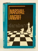 Nikolai Krogius-Anatoli Mazukewitsch: Marshall-Angriff. Berlin, 1989, Sportverlag. Német Nyelven. Kiadói Egészvászon-köt - Non Classificati