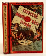 Kassay Adof: Legujabb és Legteljesebb általános Levelező önügyvéd és Házititkár. Negyedik Kiadás. 344 P.,é.n.,Lampel. ,  - Unclassified