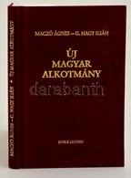 Maczó; Nagy: Új Magyar Alkotmány Bp., 1997. Aranyozott Kiadói Plüss Kötésben - Non Classificati