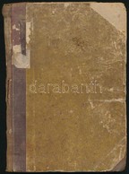 A Nagy Napoleon Császár Története. Történelmi Könyvtár 4. Füzet. Bp.,1874, Franklin, 120 P. Átkötött Félvászon-kötés, Ko - Zonder Classificatie