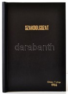 1985 Orbán György: Politikai Szociológiai Felmérés A Tungsram Rt. Munkásairól. /1969-ben Készült Felmérés Utóvizsgálata. - Zonder Classificatie