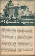 [Hunyady Sándor]: A Vígszínház Negyven éve. [Bp., 1936,Athenaeum-ny.], 68 P. Átkötött Papírkötésben. - Zonder Classificatie