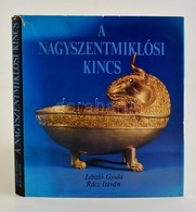 László Gyula, Rácz István: A Nagyszentmiklósi Kincs. Bp., 1983, Corvina. Harmadik Kiadás. Kiadói Egészvászon-kötés, Kiad - Zonder Classificatie