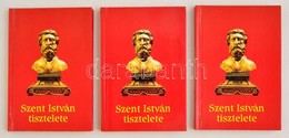 Dr. Török József (szerk.): Szent István Tisztelete 3 Példány A Könyvből - Ohne Zuordnung