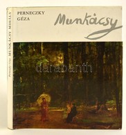 Perneczky Géza: Munkácsy Bp., 1970. Corvina. Kiadói Egészvászon-kötésben, Kiadói Papír Védőborítóban. - Zonder Classificatie