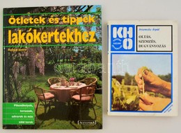 2 Kerti Könyv: Jeszenszky Árpád: Oltás, Szemzés, Dugványozás. Bp., 1983, Mezőgazdasági Kiadó ; Helmut Jantra: Ötletek és - Ohne Zuordnung