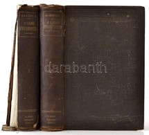 Dr. Krause Károly: A Leíró Emberbonctan Kézikönyve. I-II. Kötet. Bp.,1881-1882, Franklin. Szövegközti Fametszetekkel. Ki - Ohne Zuordnung