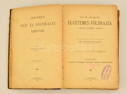 Balbi Adorján: Egyetemes Földrajza A Művelt Közönség Számára Átdolg. és Kibőv. Czirbusz Géza. IV. Kötet II. Rész. A Kele - Non Classificati