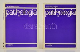 Endes Pongrác: Pathologia I-II. Kötet. Bp.,1972, Medicina. Kiadói Egészvászon-kötés, Kiadói Papír Védőborítóban. - Zonder Classificatie