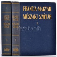 Francia-magyar, Magyar -francia Műszaki Szótár I-II. Kötet. Szerk.: Végh Béla, Rubin Péter. Bp.,1974, Akadémiai Kiadó. K - Non Classificati