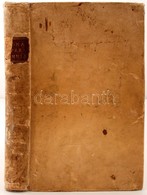 Eminentissimi Domini D. Joannis Bona... Cardinalis : Opera Omnia. Venetiis, 1772. Kroabeli Egészbőr Kötésben / In Full L - Non Classificati