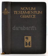 Novum Testamentum Graece Cum Apparatu Critico Curavit. Stuttgart, 1950, United Bible Societies. Kiadói Egészvászon-kötés - Non Classificati
