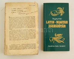 2 Latin Szótár: Tegyey Imre: Latin-magyar Zsebszótár. Bp., 1992, Akadémiai. + [Finály Henrik-Régeni István]: Latin Iskol - Altri & Non Classificati