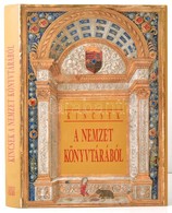 Monok István: Kincsek A Nemzet Könyvtárából. Bp., 2002, Magyar Könyvklub. Kiadói Kartonált Kötés, Papír Védőborítóval, J - Non Classificati