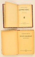 2 Db Karinthy Frigyes: 
Nevető Dekameron. (Száz Humoreszk.) Bp.,(1948),Új Idők. Kiadói Félvászon-kötés, Kissé Foltos, Ki - Non Classificati