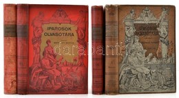 Iparosok Olvasótára IX. (x2), X.,XX. Kötet. Összesen 4 Kötet. Szerk.: Mártonfy Márton. Bp.,1903-1914, Lampel R. (Wodiane - Zonder Classificatie