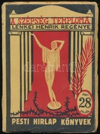 Lenkei Henrik: A Szépség Temploma. Pesti Hírlap Könyve 180. Bp.,1931, Légrády. Kiadói Papírkötés, Kissé Szakadozott Borí - Unclassified