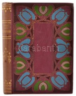 Hock János: Szivárvány. (Tárcák.) Bp., 1894, Athenaeum. Korabeli Festett, Aranyozott, Illusztrált Egészvászon-kötés, Les - Zonder Classificatie