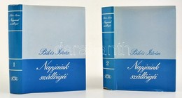 Békés István: Napjaink Szállóigéi. I.-II. Bp., 1977. Gondolat. Egészvászon Kötésben, Papír Védőborítóval, Jó állapotban. - Non Classificati