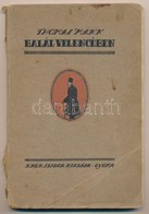 Thomas Mann: Halál Velencében. Novella. Lányi Viktor Fordítása. A Borítót Major Henrik Rajzolta. Gyoma, 1914, Kner Izido - Zonder Classificatie