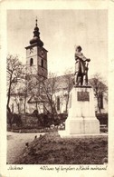 ** 2 Db RÉGI Magyar Városképes Lap; Szikszó és Pécsvárad / 2 Pre-1945 Hungarian Town-view Postcards; Pécsvárad And Sziks - Zonder Classificatie