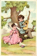 * 21 Db Régi üdvözlőlap (Karácsony, Húsvét, Stb.), Közte Litho Is / 21 Pre-1945 Greeting Cards (Christmas, Easter, Etc.) - Ohne Zuordnung