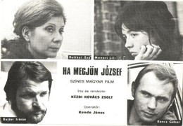 ** 8 Db Modern Magyar Film Reklámlap / 8 Modern Hungarian Movie Advertisement Cards - Non Classificati